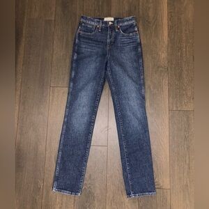 Madewell High-Rise Stovepipe Full-Length Jeans